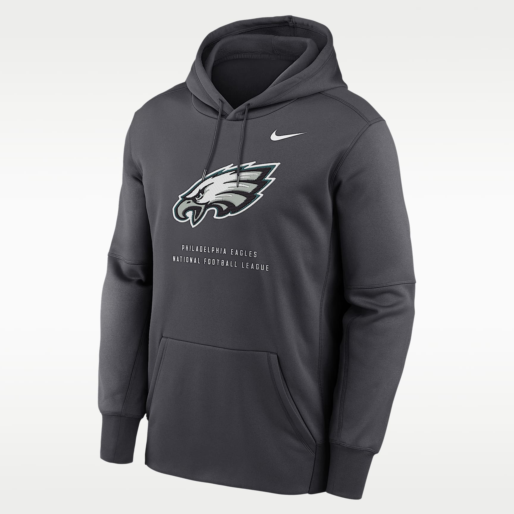 Philadelphia Eagles Men's Nike Therma NFL Pullover Hoodie. Nike.com
